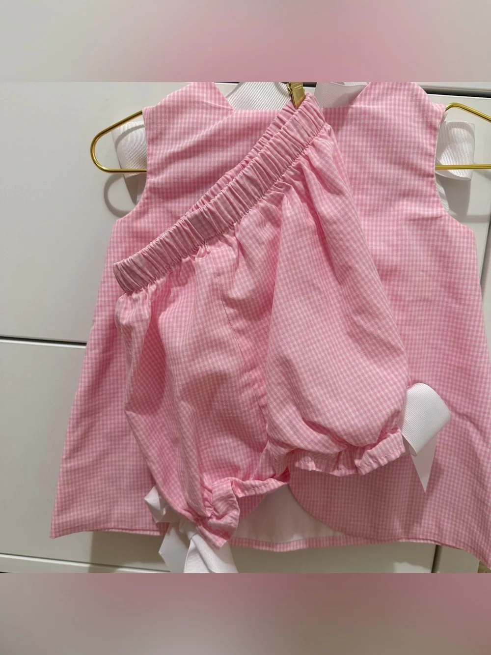 The Bailey Boys Bloomer set